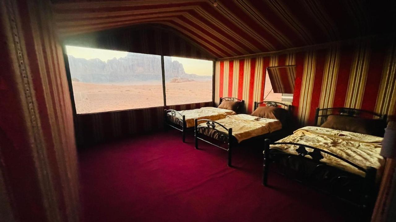 Wadirum Sunset Camp Hotel Wadi Rum Bagian luar foto
