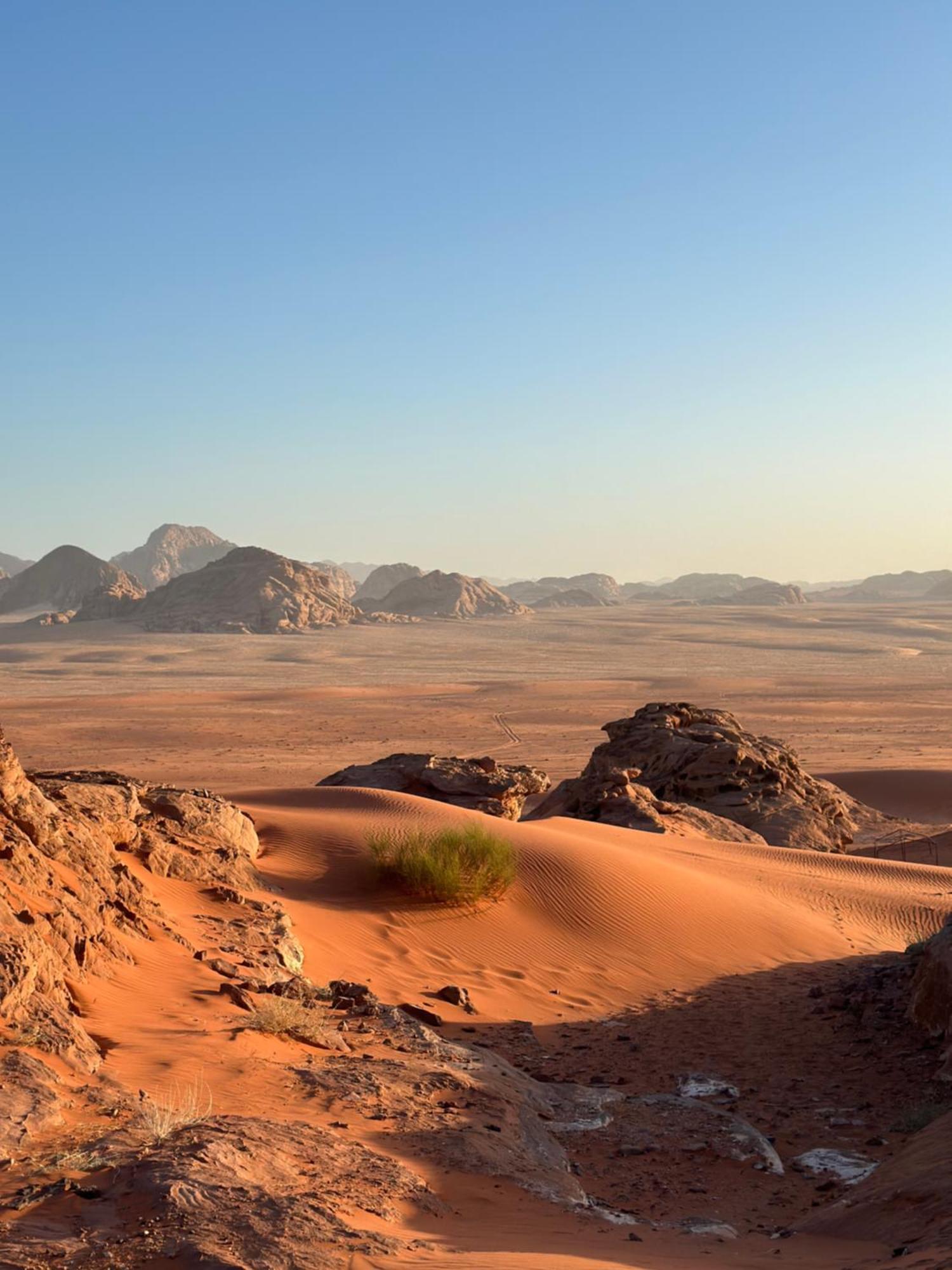 Wadirum Sunset Camp Hotel Wadi Rum Bagian luar foto