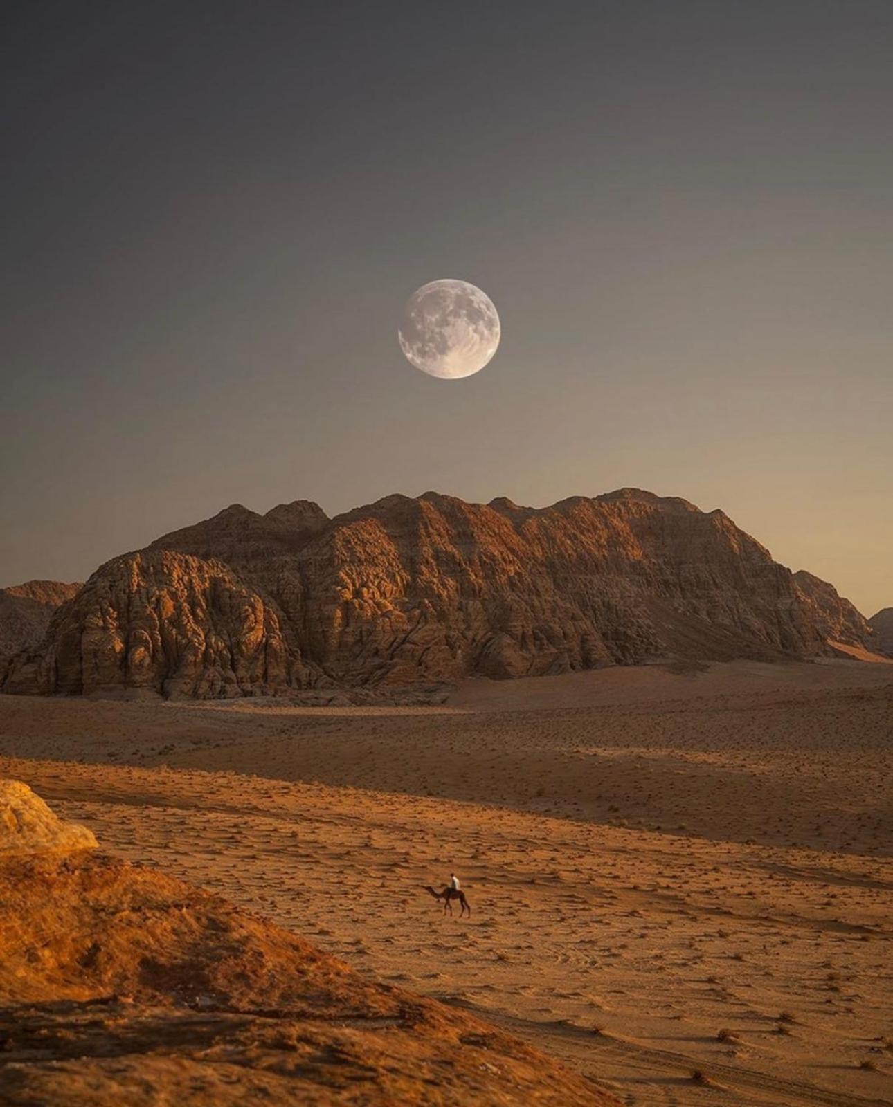 Wadirum Sunset Camp Hotel Wadi Rum Bagian luar foto