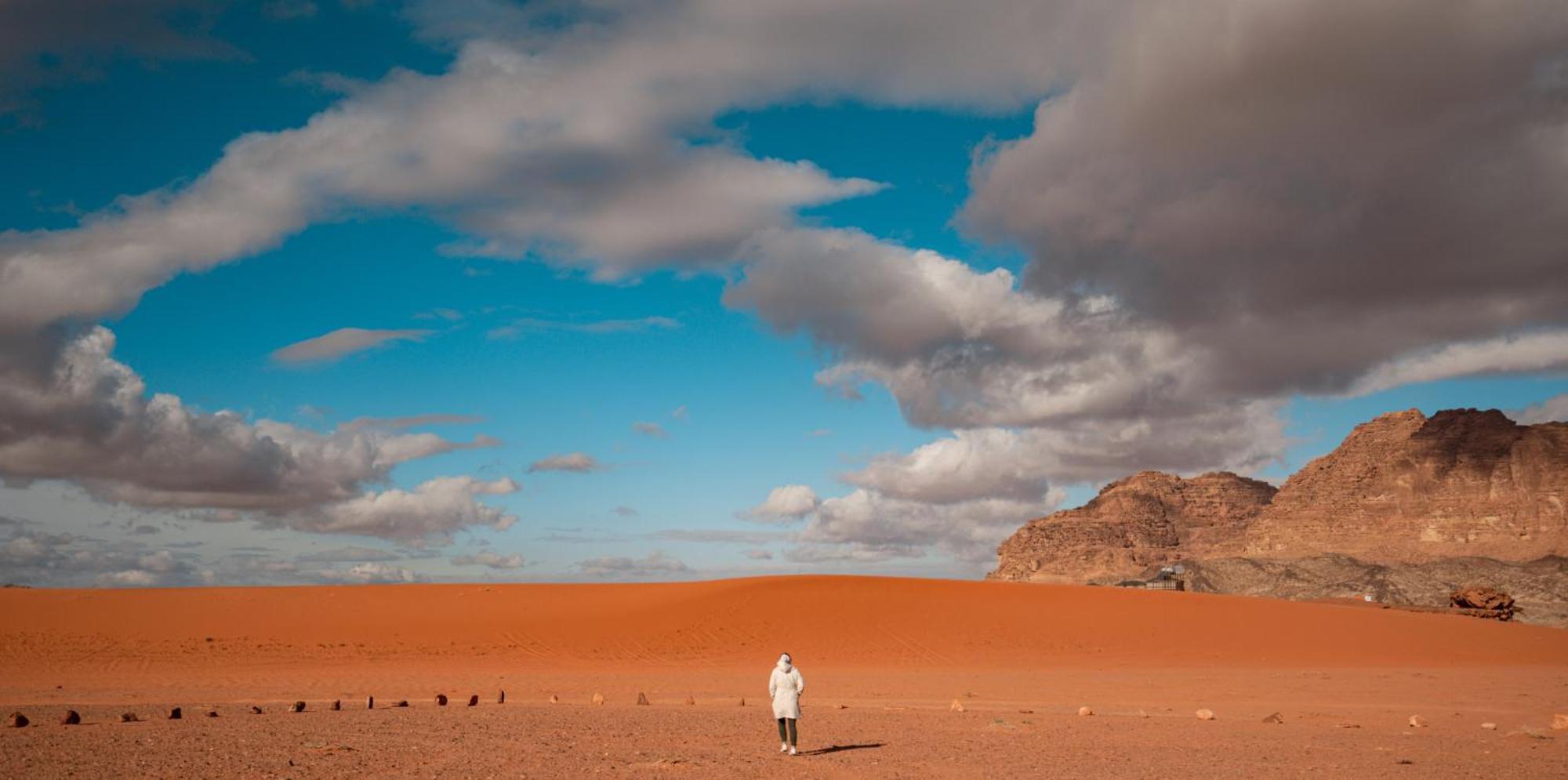 Wadirum Sunset Camp Hotel Wadi Rum Bagian luar foto